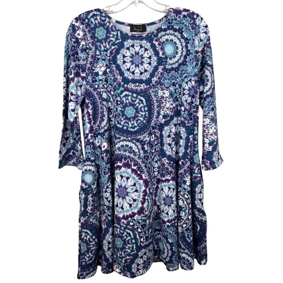 LTX Dresses & Skirts - LTX Tie Dye Dress